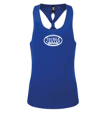 Tackle Center Women's Dry Fit Tank Royal Blue