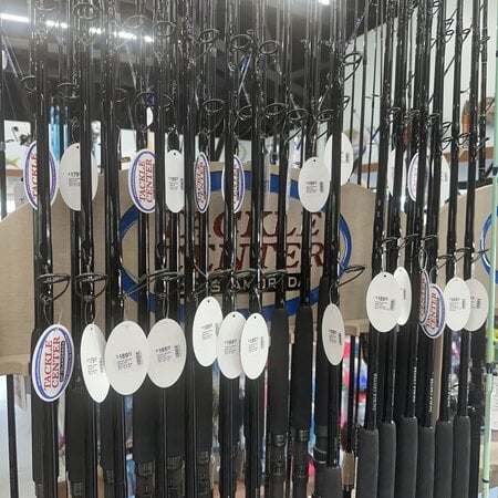 Tackle Center Black SP Spinning Rod
