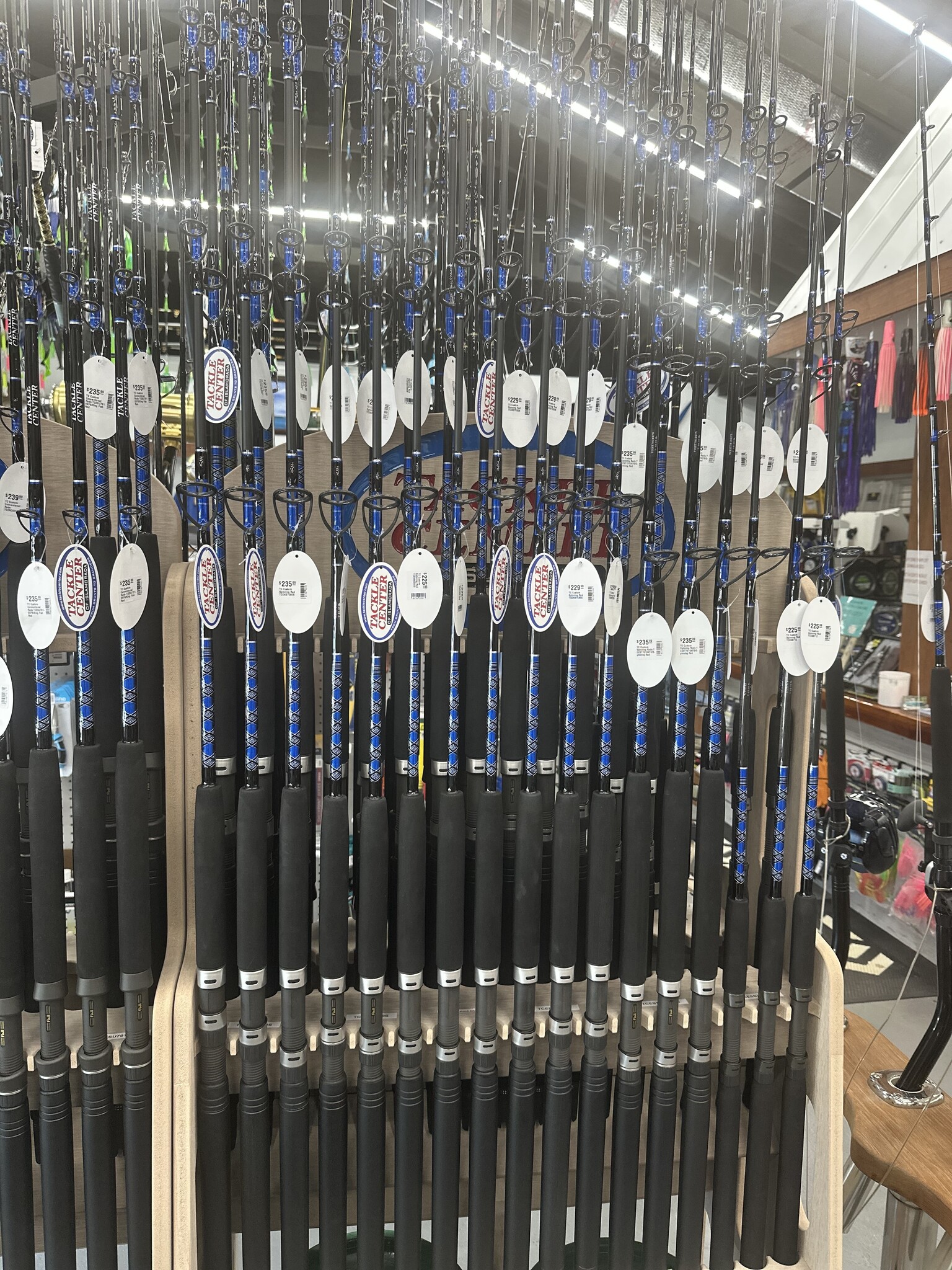 Tackle Center Custom Spinning Rod