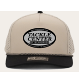 Tackle Center Dry Fit Hat Khaki/Black 5P Rope Blk/Gry Patch