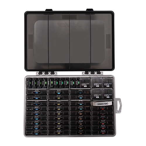 BKK OCD Tackle Storage System Fully Loaded