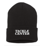 Tackle Center Black Beanie