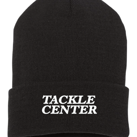 Tackle Center Black Beanie