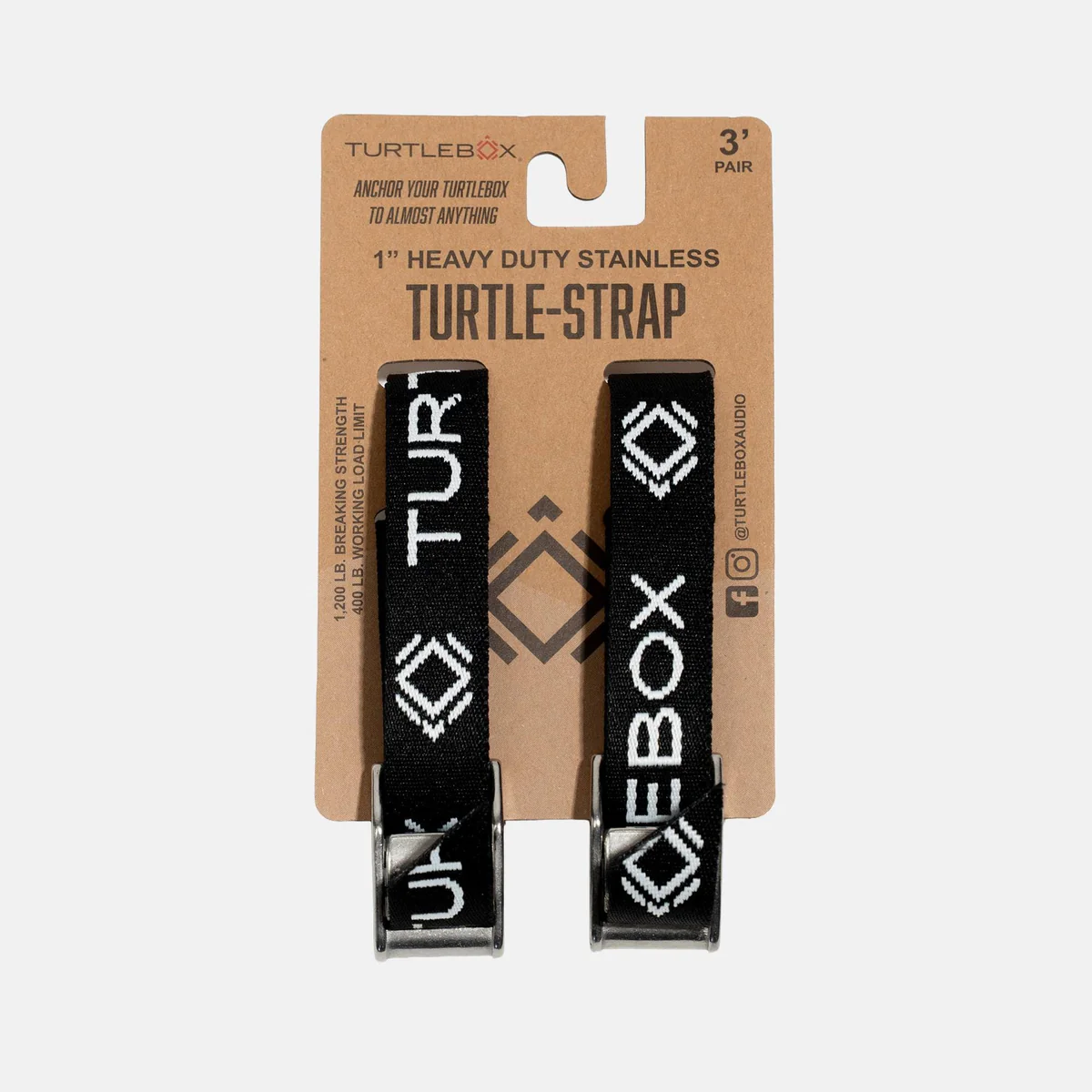 Turtlebox Tie-Down Kit