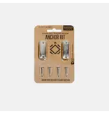 Turtlebox Tie-down Anchor Set