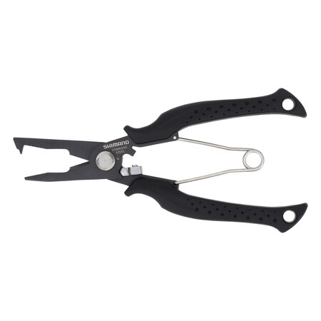 Shimano Power Pliers 7in Black ATPW007BK
