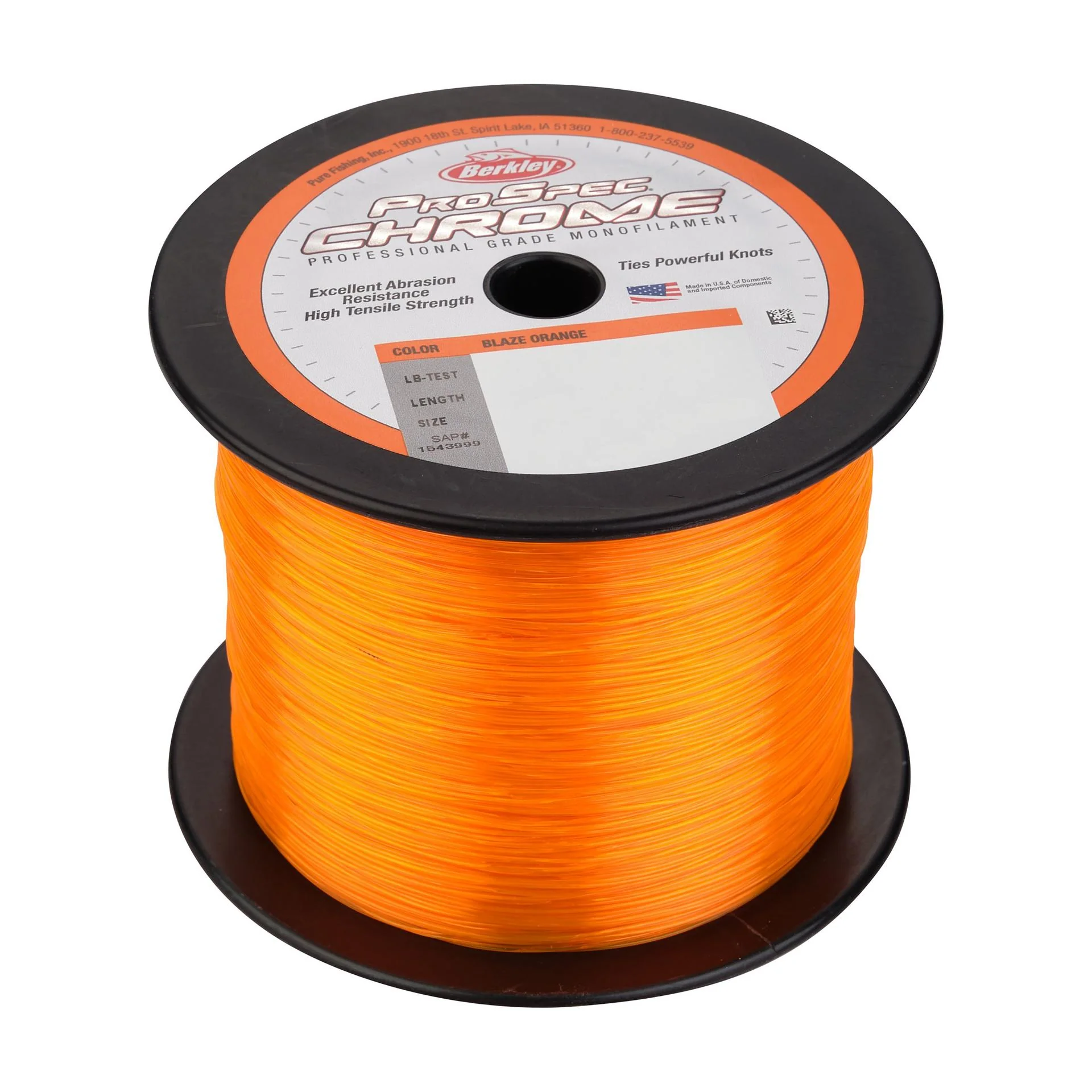 Berkley Prospec Chrome Line - 1000 yd.