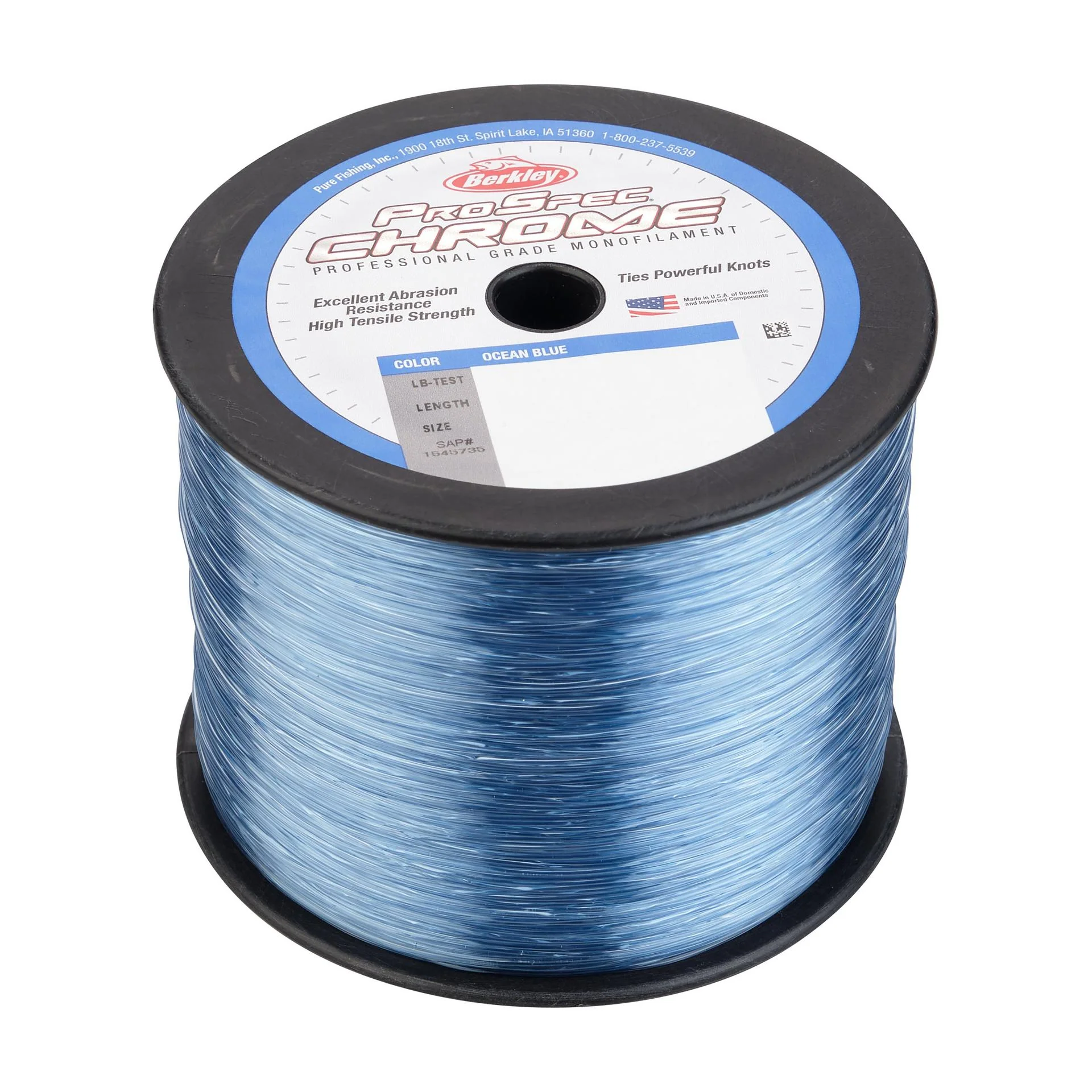 Berkley Prospec Chrome Line - 1000 yd.