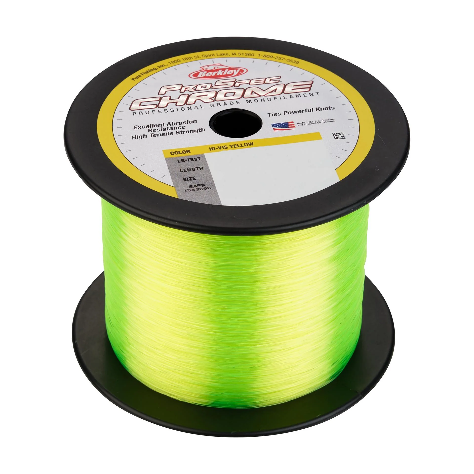 Berkley Prospec Chrome Line - 1000 yd.