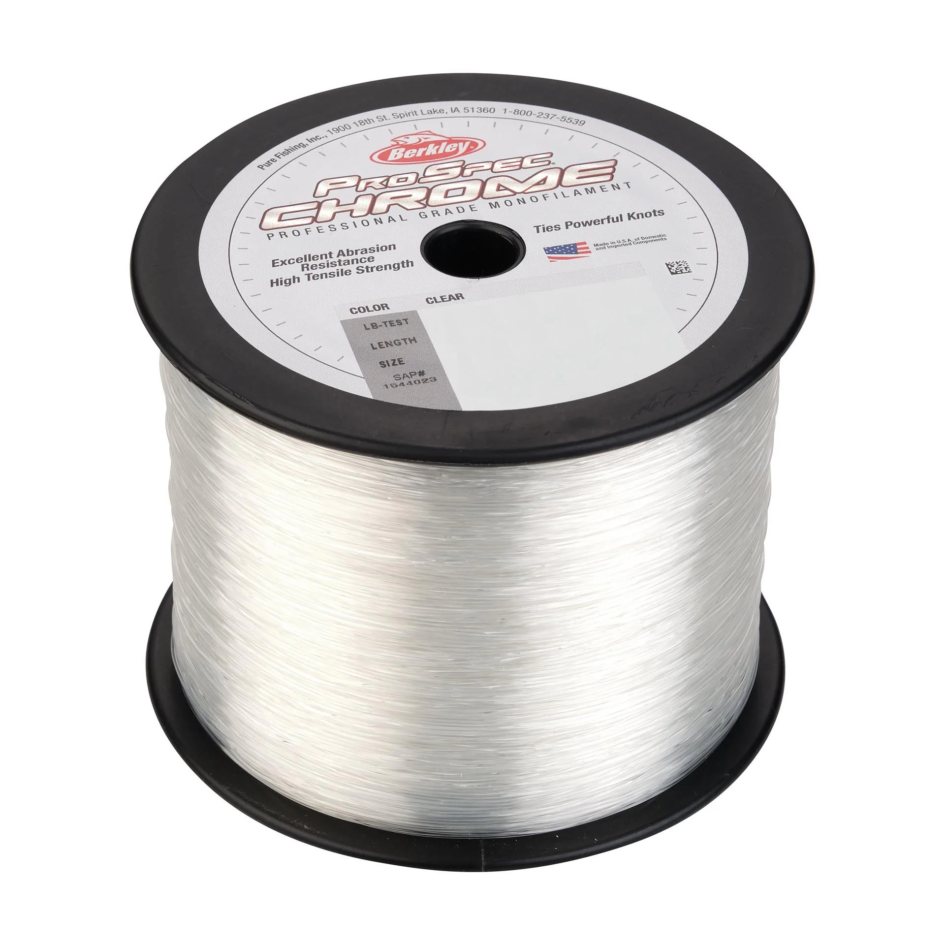 Berkley Prospec Chrome Line - 1000 yd.