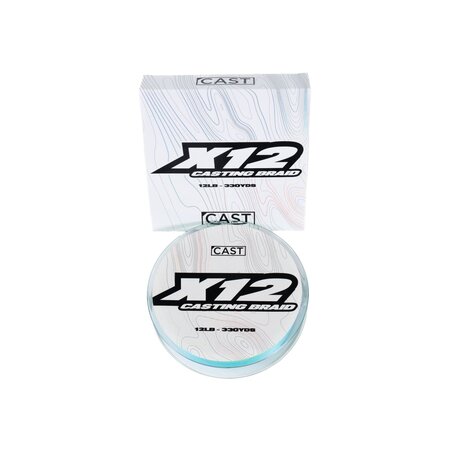 Cast X12 Braided Line