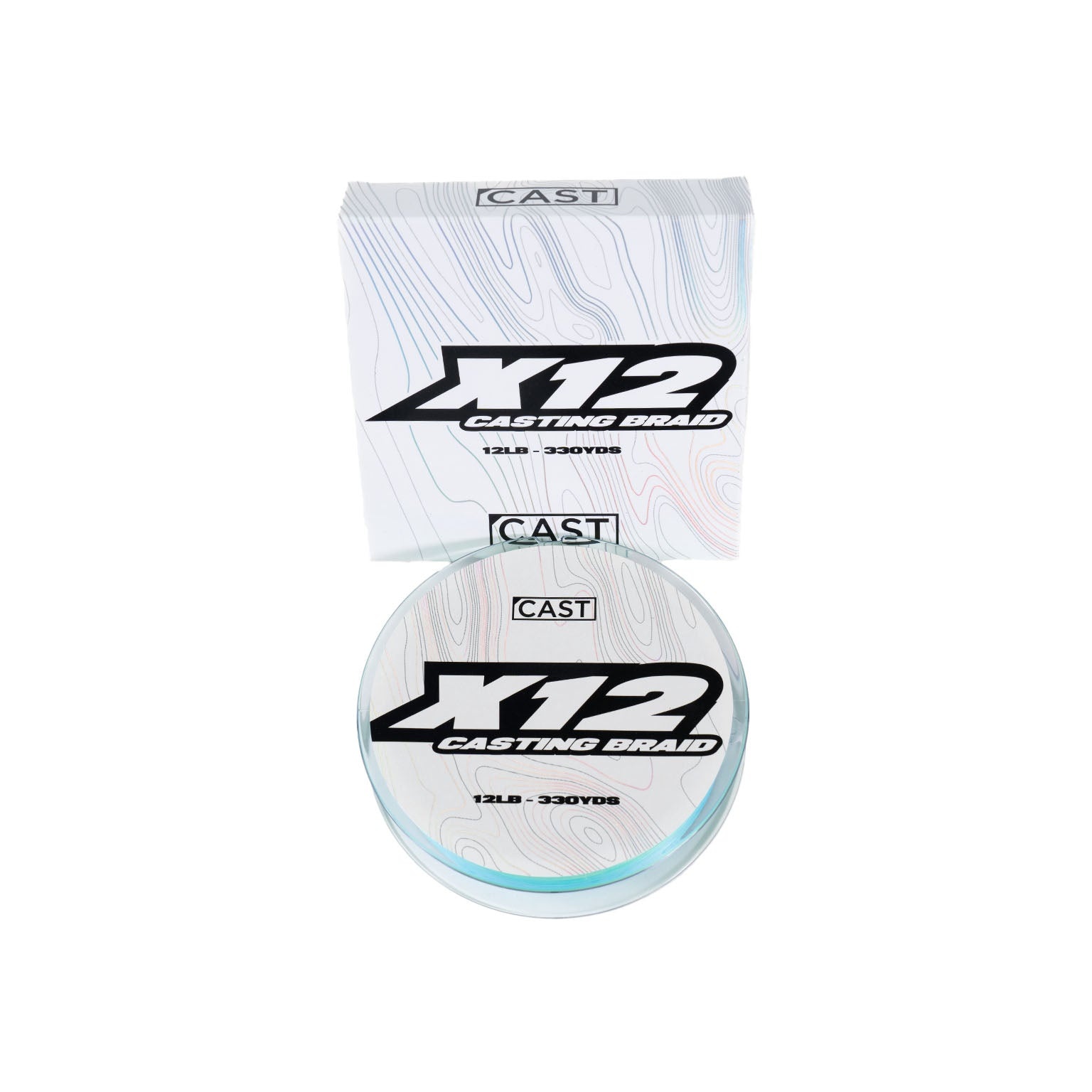 Cast X12 Braided Line