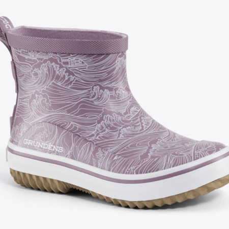 Grundens Kid's Guppy Boots Orchid Wave