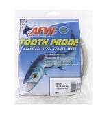 AFW Tooth Proof Stainless Steel Leader Wire - 100 Feet