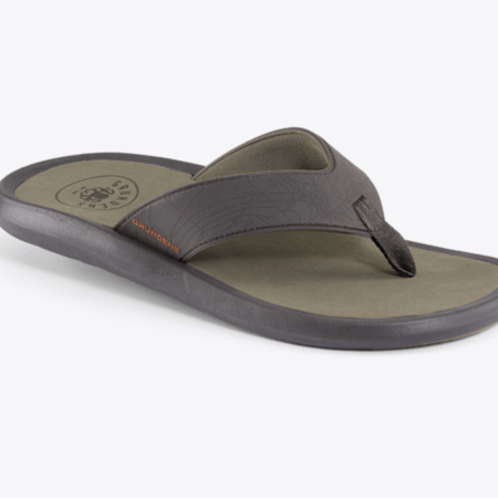 Grundens All-Waters Sandal Dark Brown