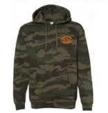 Tackle Center Fleece Hoodie Camo