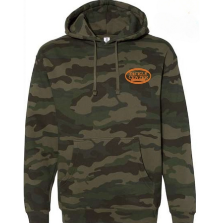 Tackle Center Fleece Hoodie Camo