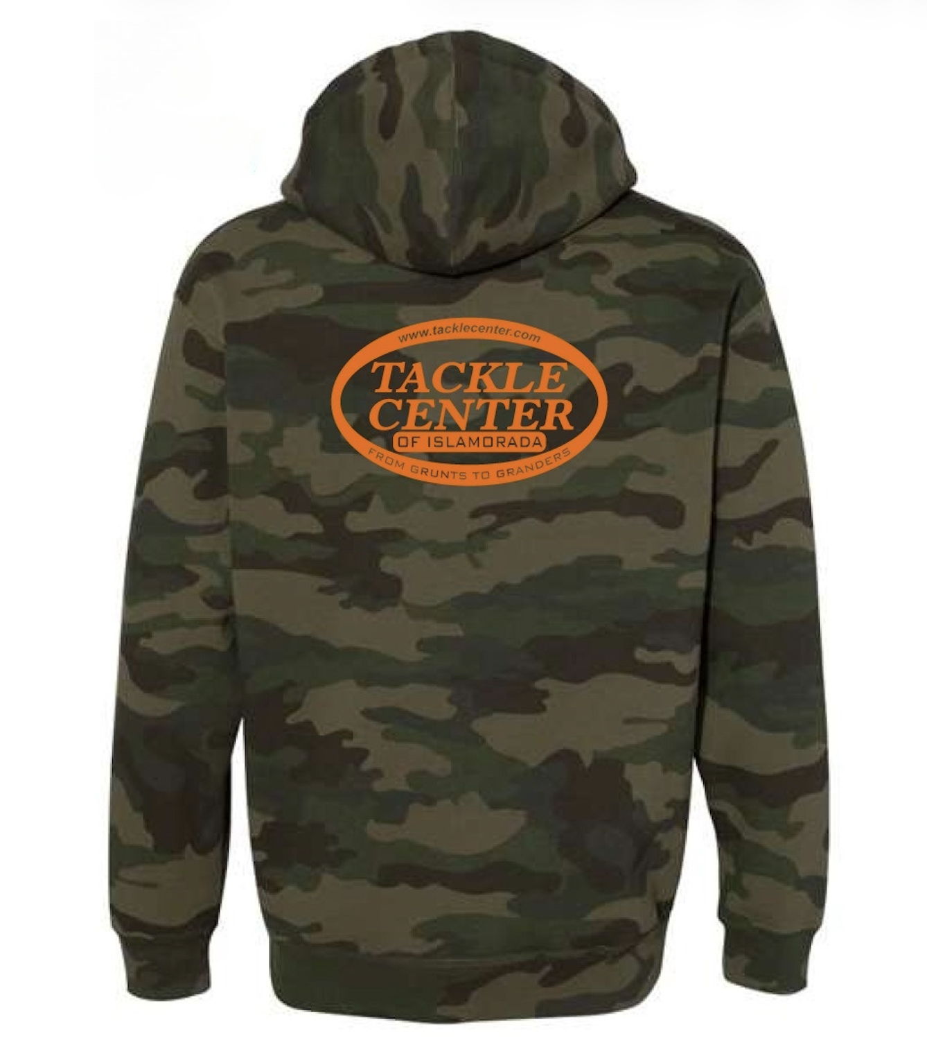 Tackle Center Fleece Hoodie Camo