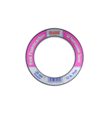 Ande Fluorocarbon Leader 50 yards Pink