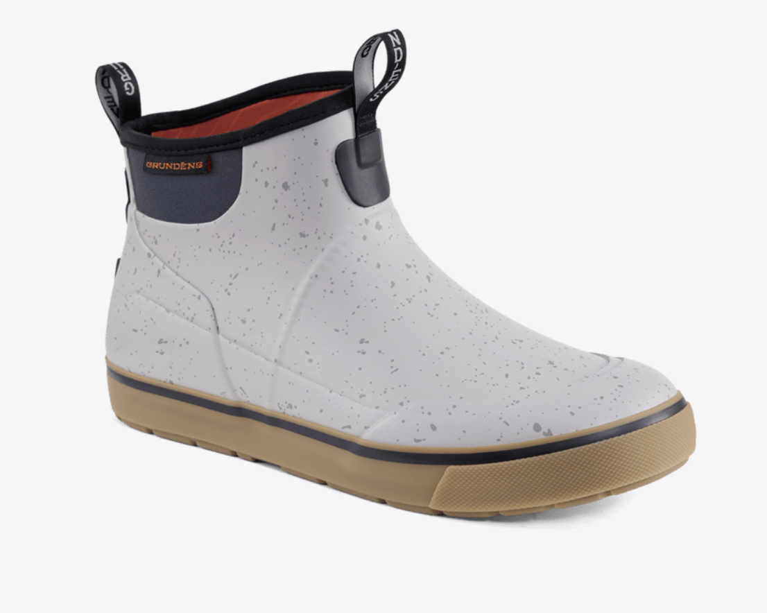 Grundens Deck-Boss Ankle Boot Cedar Plank