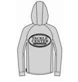 Billfish Gear Hooded LS Performance Shirt Gray
