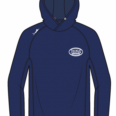 Billfish Gear Hooded LS Performance Shirt Navy