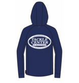 Billfish Gear Hooded LS Performance Shirt Navy