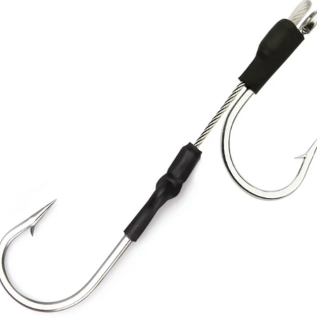 Fathom Offshore Trolling Lance Stainless Double Hookset