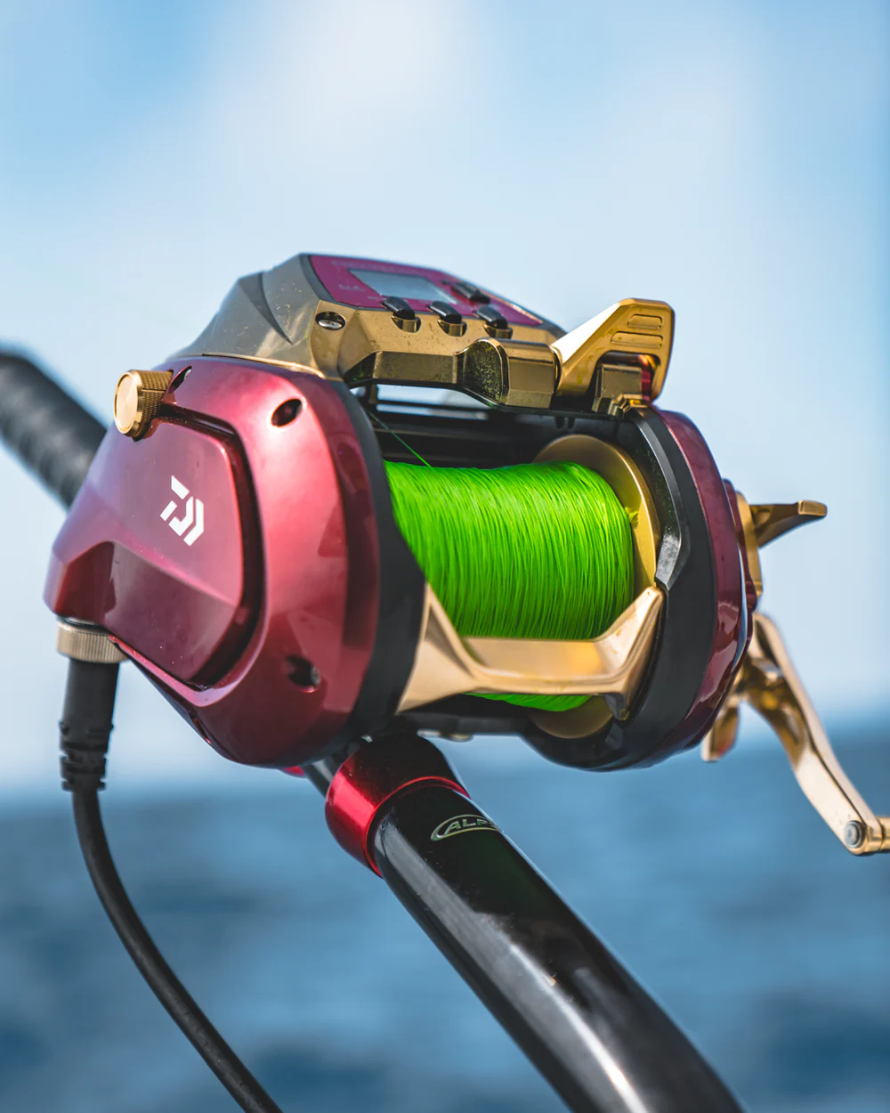 Daiwa 24 Seaborg Electric Reel SBG1800M-RJ