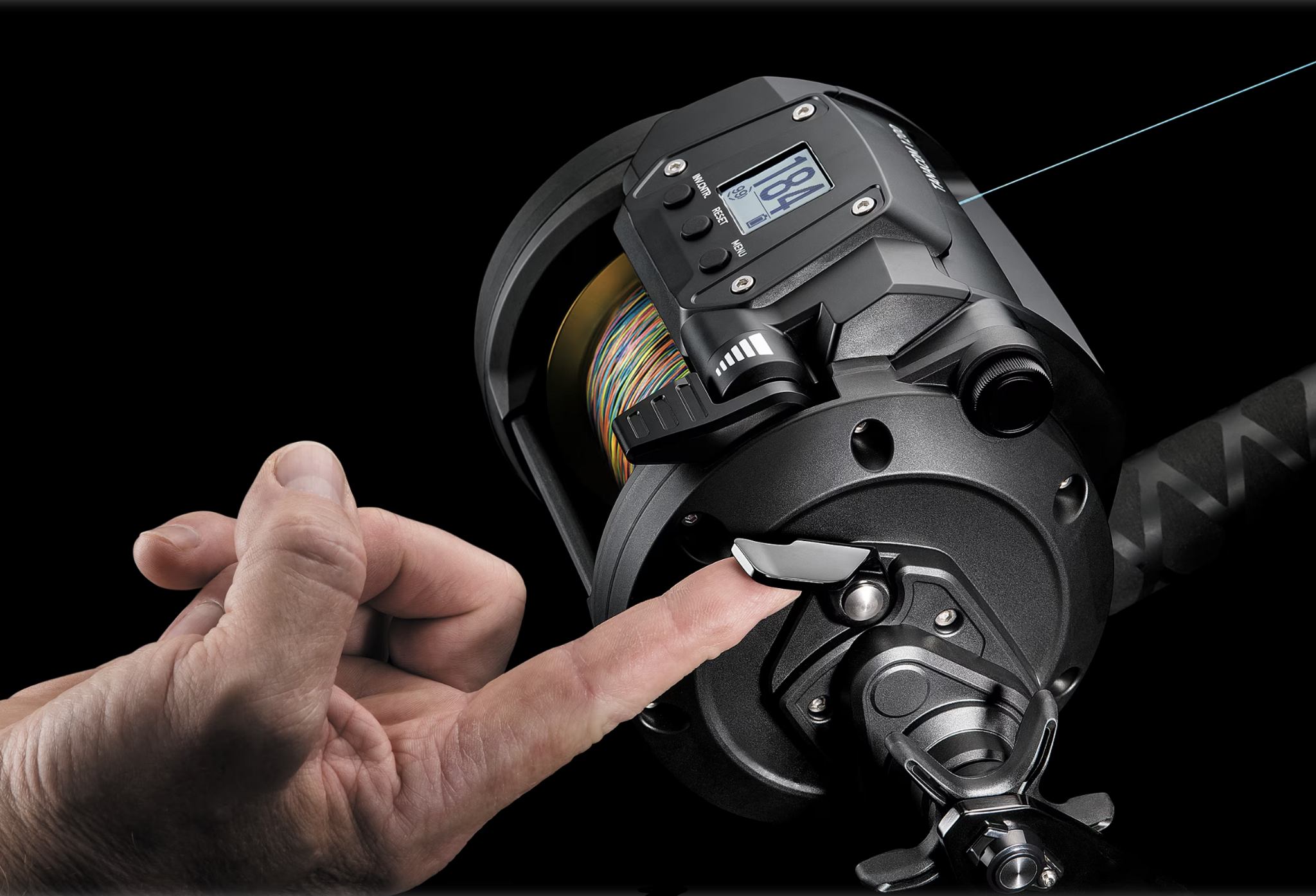 Daiwa Tanacom 1200 Electric Reel