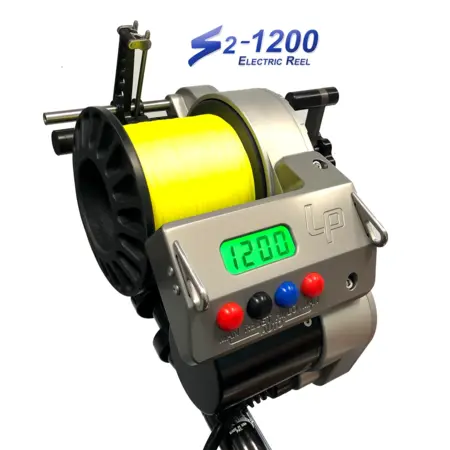 Lindgren Pitman S2-1200 Electric Reel
