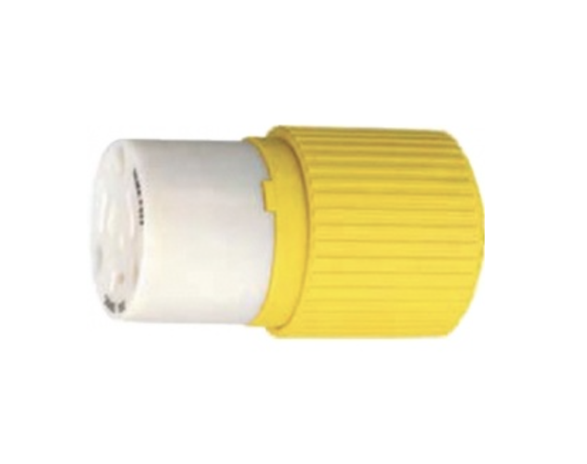 Hbl328dcc 30a 28v Dc Locking Connector Female