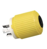 HBL328DCP Male Marine Plug 24-32V DC