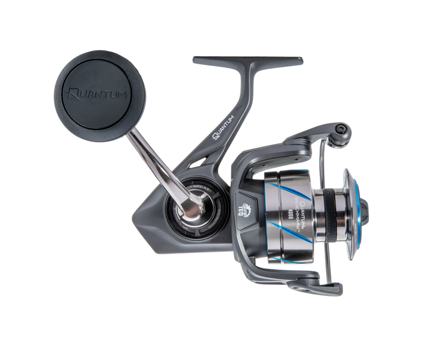 Quantum Fishing Benchmark Spinning Reel