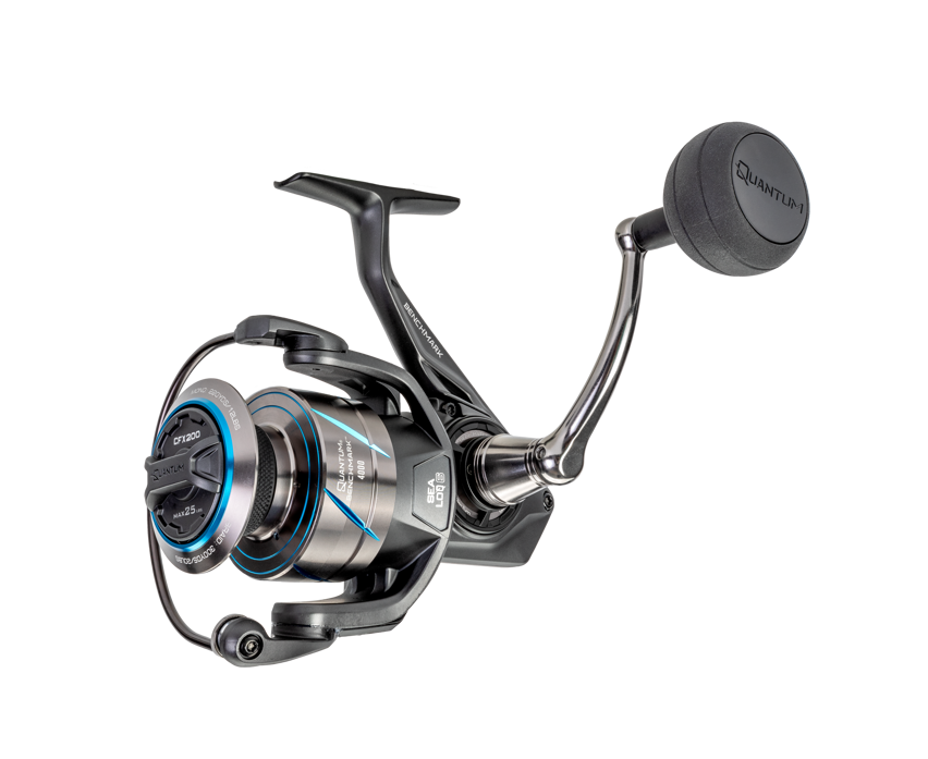 Quantum Fishing Benchmark Spinning Reel