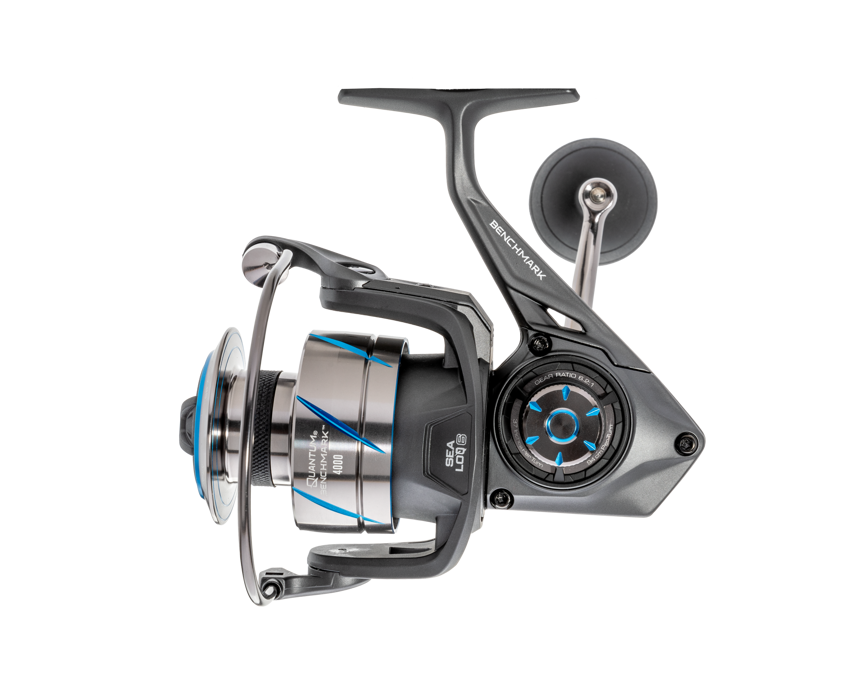 Quantum Fishing Benchmark Spinning Reel