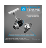 Quantum Fishing Benchmark Spinning Reel