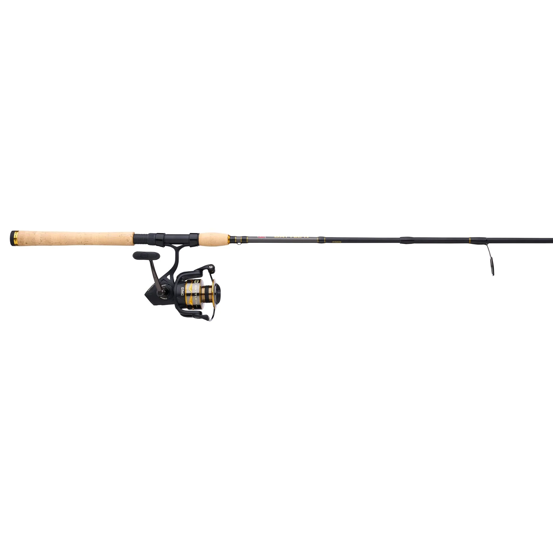 Penn Battle IV Spinning Travel Combo