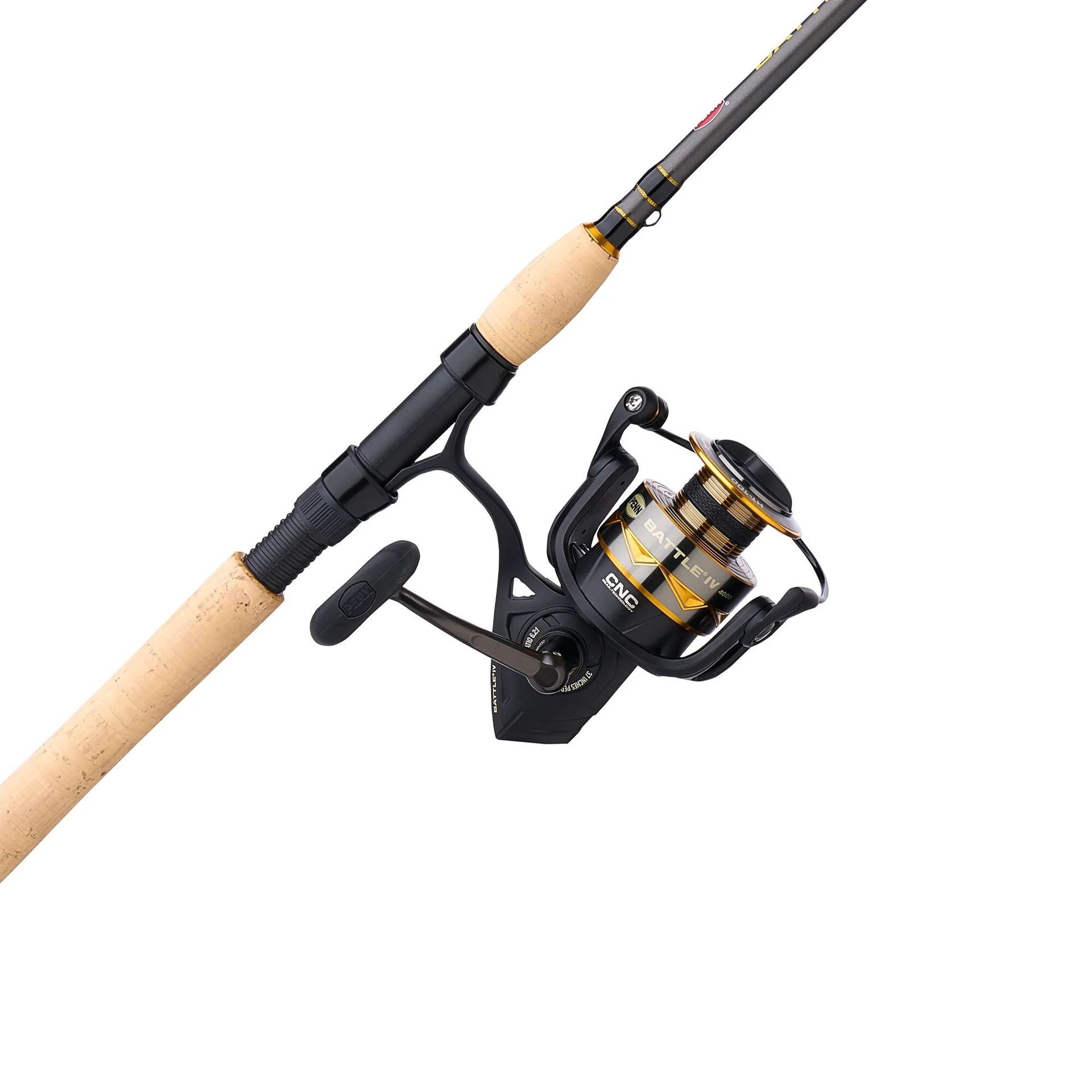 Penn Battle IV Spinning Travel Combo