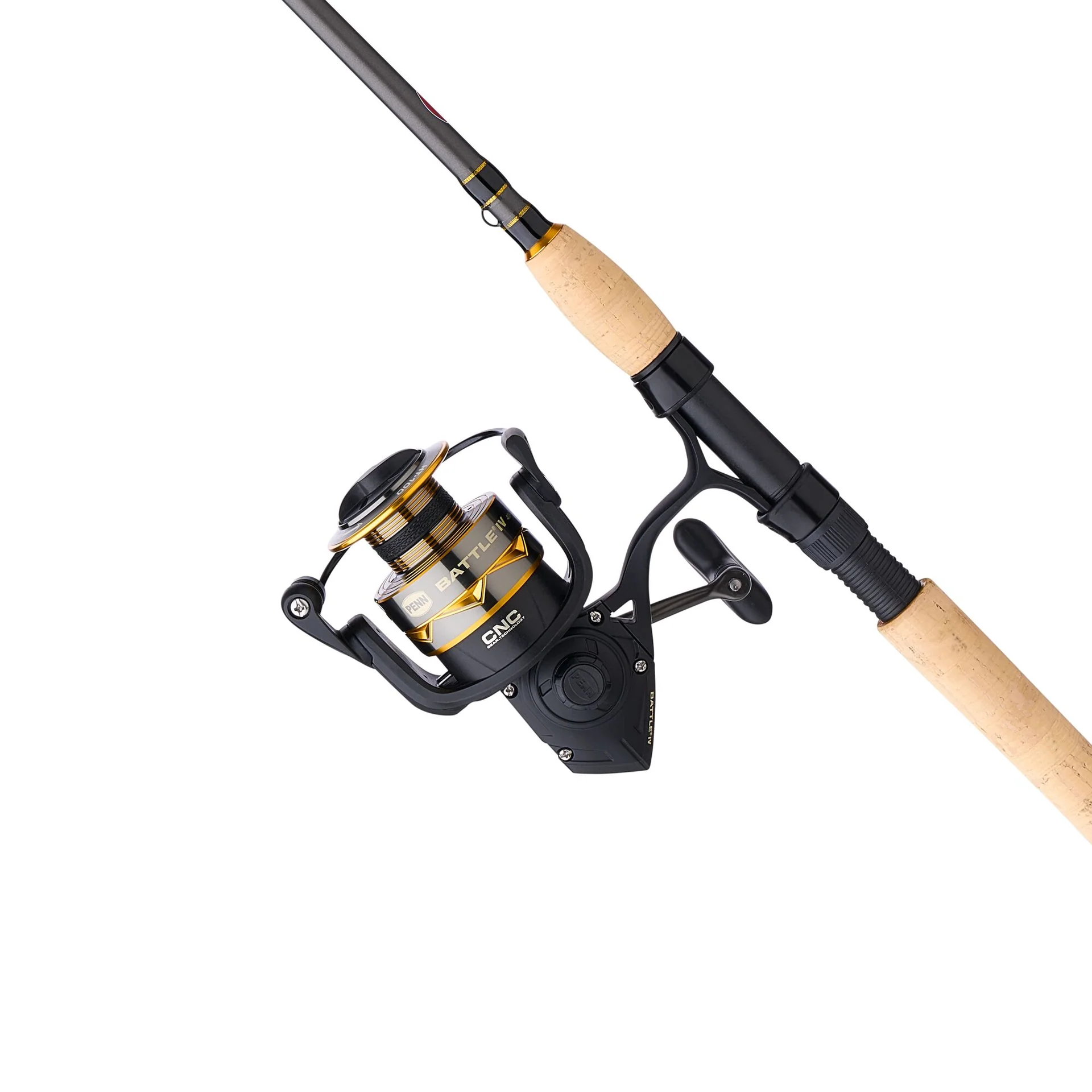 Penn Battle IV Spinning Travel Combo
