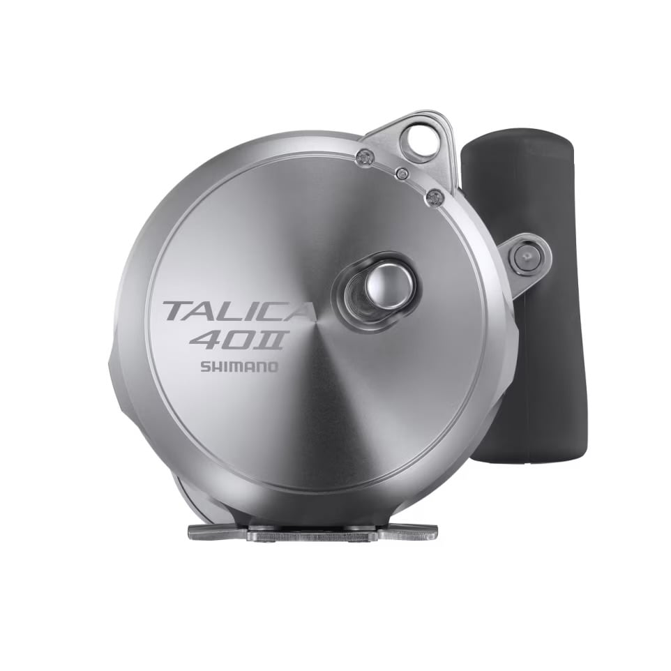 Shimano Talica II A 2-Speed Lever Drag Conventional Reel