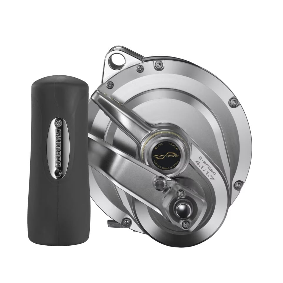 Shimano Talica II A 2-Speed Lever Drag Conventional Reel