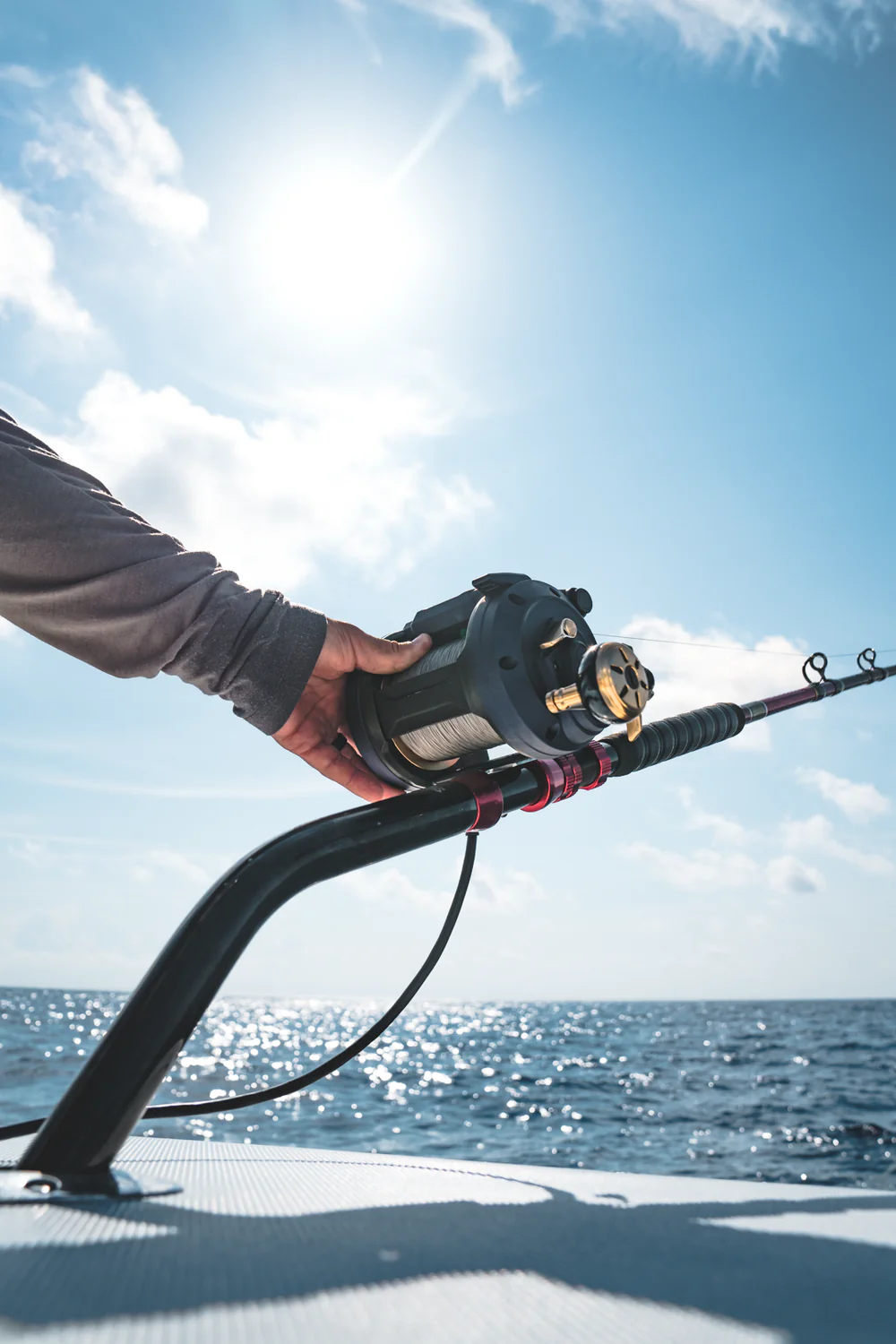 Daiwa Seapower 1200 Electric Reel