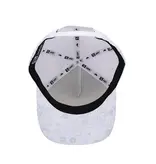 Tackle Center Dry-Fit Performance Rope Hat - White Print / Pink Logo