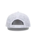 Tackle Center Dry-Fit Performance Rope Hat - White Print / Pink Logo