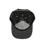Tackle Center Dry-Fit 5-Panel Performance Rope Hat - Dark Gray