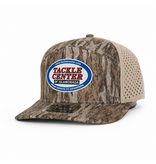 Tackle Center Dry-Fit Performance Camo/Tan 7-Panel Hat