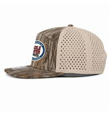 Tackle Center Dry-Fit Performance Camo/Tan 7-Panel Hat