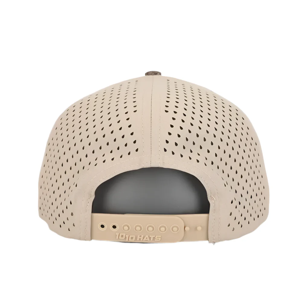 Tackle Center Dry-Fit Performance Camo/Tan 7-Panel Hat