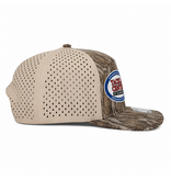 Tackle Center Dry-Fit Performance Camo/Tan 7-Panel Hat